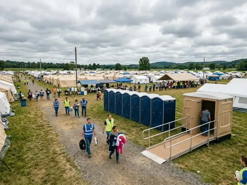 disaster-relief-camp-restrooms-010 — frequently asked questions, Dumpster & Portable Bathrooms Rental in Woodbourne, PA